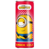 гурт Minions Kinder Cola сік 250мл 15.10.25 (24) 