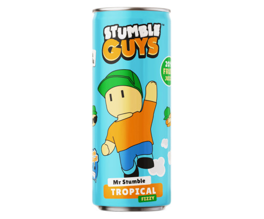 гурт сік Stumble Guys Tropical 250мл (12)