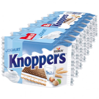 гурт Knoppers вафлі асортимент 01.01.26 225г 