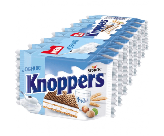 гурт Knoppers вафлі асортимент 01.01.26 225г 