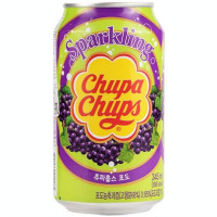 гурт ChupaChups напій grape 345мл  (24)