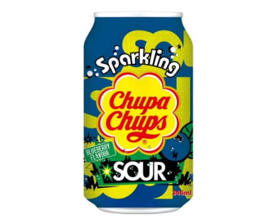 гурт ChupaChups напій Sour Blueberry 345мл  (24)