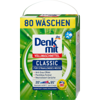 Denkmit порошок для прання Vollwaschmittel 80п 5.2кг 