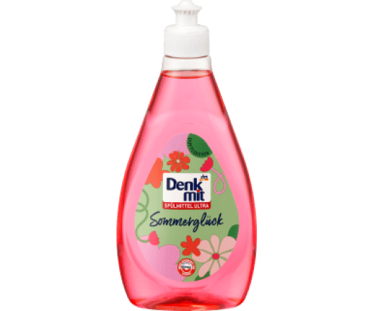 Denkmit плин Spülmittel Ultra Sommerglück Kirsche, 500 ml