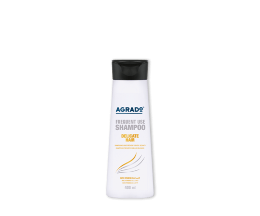 Agrado шампунь 400мл  Delicate hair (10)