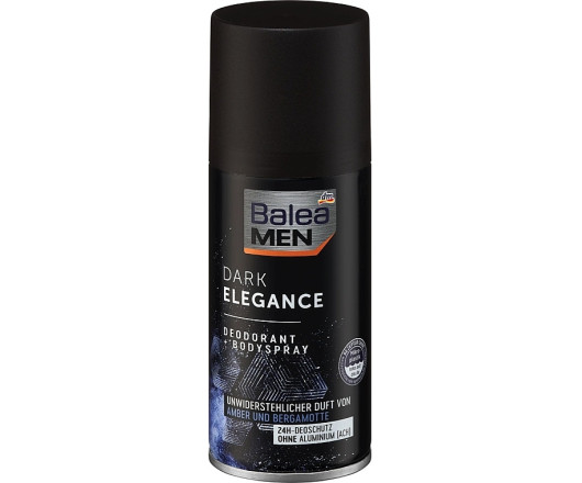 Balea MEN дезодорант спрей Dark Elegance 150мл
