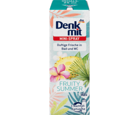 Denkmit Minispray Fruity Summer освіжувач повітря 25ml  (7)