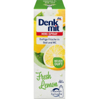 Denkmit Minispray Fresh Lemon освіжувач повітря 25ml  (7)