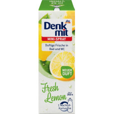 Denkmit Minispray Fresh Lemon освіжувач повітря 25ml  (7)
