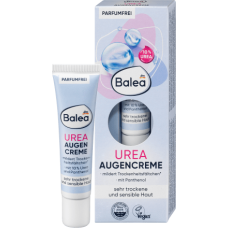 Balea крем для очей  Urea SPF 10 (з роликом) 15ml
