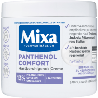 Mixa крем для обличчя і тіла Panthenol Comfort Care 400ml