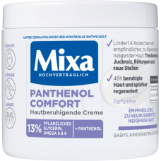 Mixa крем для обличчя і тіла Panthenol Comfort Care 400ml