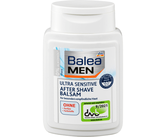 Balea MEN бальзам після гоління Ultra Sensitive для чутливої шкіри 100мл (9)