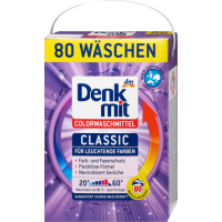 Denkmit порошок для прання Colorwaschmittel 80п 5.2кг 