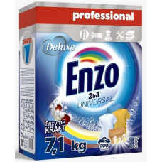 Deluxe Enzo порошок для прання Universal 100п 7,1кг