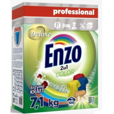 Deluxe Enzo порошок для прання Сolor 100п 7,1кг