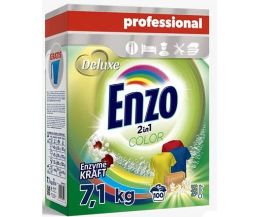 Deluxe Enzo порошок для прання Сolor 100п 7,1кг