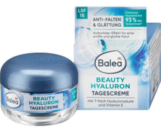 Balea крем для обличчя денний Beauty Hyaluron 50мл 