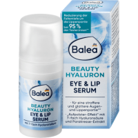 Balea сироватка для губ та зони очей Beauty Hyaluron Eye & Lip 15мл 