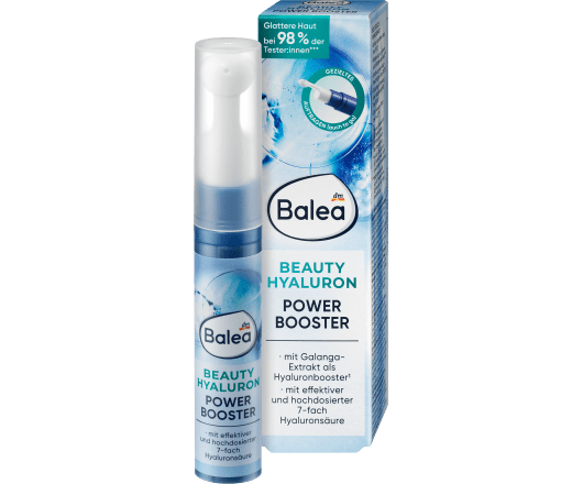 Balea сироватка для обличчя Beauty Hyaluron Power Booster 10мл
