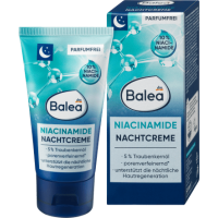 Balea крем для обличчя нічний Niacinamide 50ml