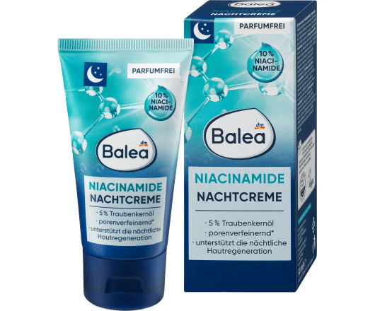 Balea крем для обличчя нічний Niacinamide 50ml