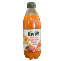 гурт Riviva сік 1л морква яблуко персик 02.25 (6)