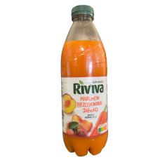 гурт Riviva сік 1л морква яблуко персик 02.25 (6)