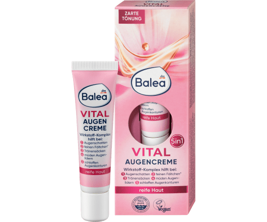 Balea Vital Augencreme навколо очей 15мл