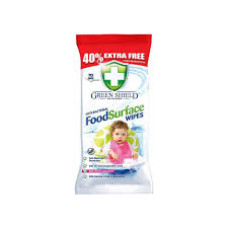 Green Shield серветки вологі для прибирання Anti-Bacterial 70шт 