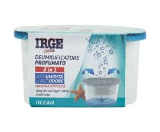Irge поглинач вологи та запахів Ocean 2в1 400мл