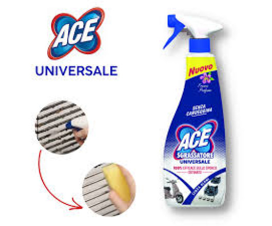 Ace спрей Sgrassatore Універсальний проти жиру 500ml (8)