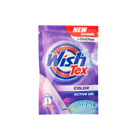 Wishtex гель для прання кольорових речей 70ml (50)