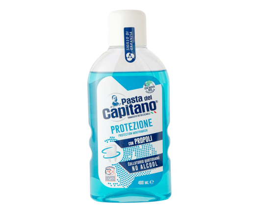 Pasta Del Capitano ополіскувач ротової порожнини для захісту 400ml (12)