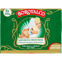 Borotalco Collezione Vintage мило тверде ароматизоване 2 по 100г
