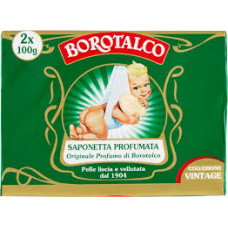 Borotalco Collezione Vintage мило тверде ароматизоване 2 по 100г