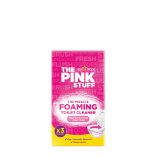 Pink Stuff порошок для туалету Miracle Foaming Toilet Cleaner 3x100g (12)