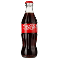 гурт Coca Cola напій газований 250мл (скло) 07.07.25