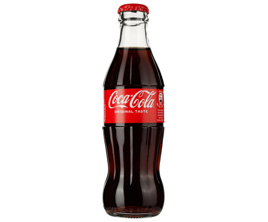 гурт Coca Cola напій газований 250мл (скло) 07.07.25
