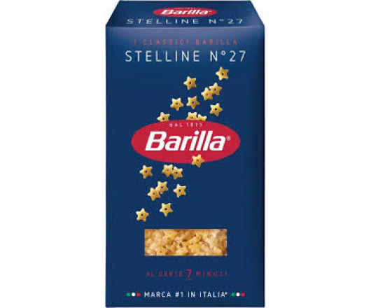 гурт Barilla №27 макарони Stelline 500g (12)