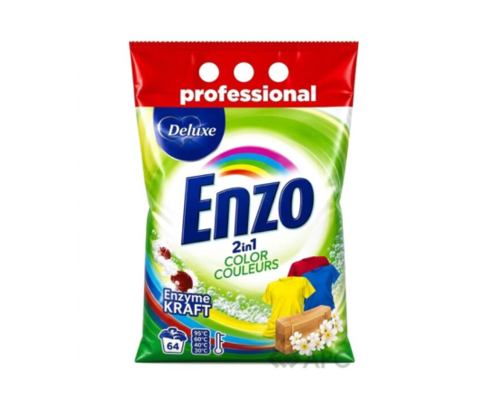 Deluxe Enzo порошок для прання Color 64п 4,5кг 