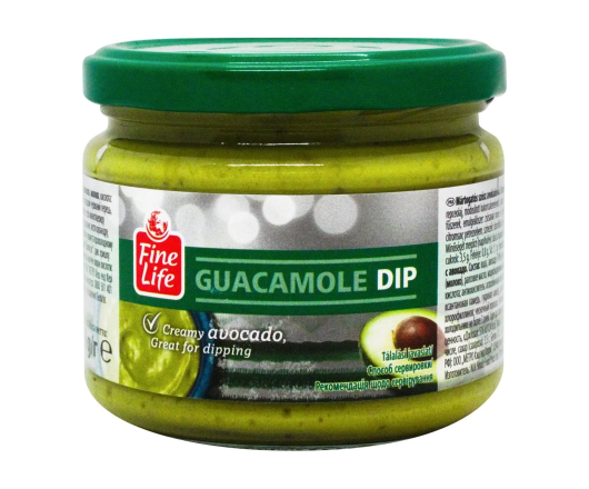 гурт Fine Life паста авокадо Guacamole  300г 31.01.26 (12)