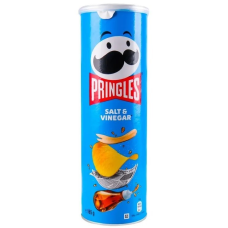 гурт чіпси Pringles salt vinegar 165г 28.03.25(19)
