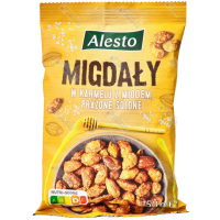 гурт Alesto мигдаль з медом 150г 02.25 (30)
