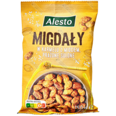 гурт Alesto мигдаль з медом 150г 02.25 (30)