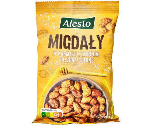 гурт Alesto мигдаль з медом 150г 02.25 (30)