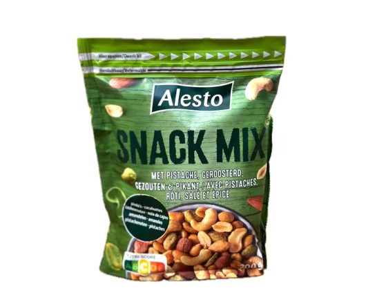 гурт Alesto мікс горішкив Snack Mix 200г 14.12.24 (24)