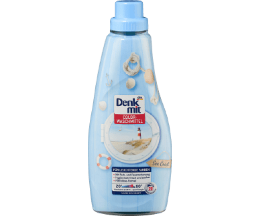Denkmit Colorwaschmittel гель  для прання Sea-Coast, 20п 1л