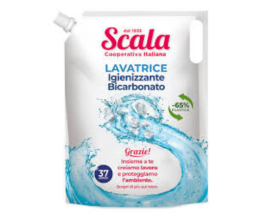 Scala гель ДОЗАРЯДКА 1.5L БІКАРБОНАТ для прання 