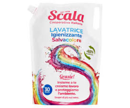 Scala гель для прання кольорових речей на 37пр 1,5л (4)